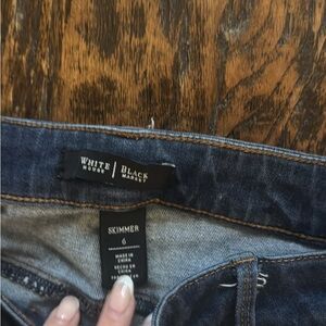 White House black market jeans